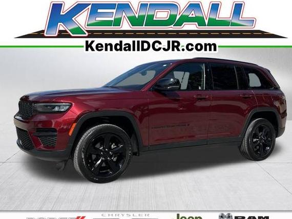 JEEP GRAND CHEROKEE 2024 1C4RJHAG9R8573122 image JEEP GRAND CHEROKEE 2024 1C4RJHAG9R8573122 image